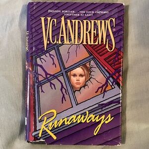 V.C. Andrews 'Runaways' Book